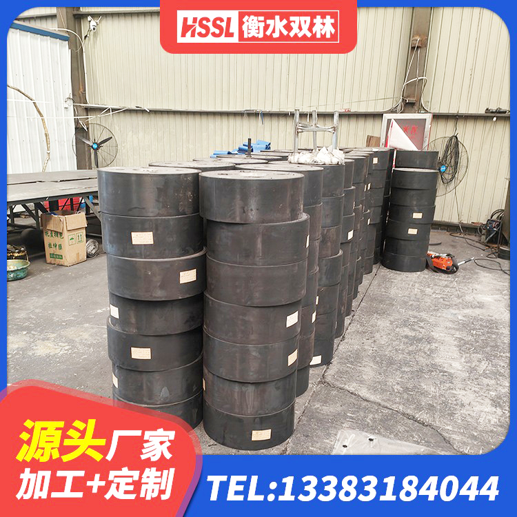 下陆区LNR1200天然橡胶支座什么价格 下陆区楼体隔震支座 下陆区橡胶隔震支座LNR-700报价 下陆区建筑楼梯减震支座源头工厂 - 第4张